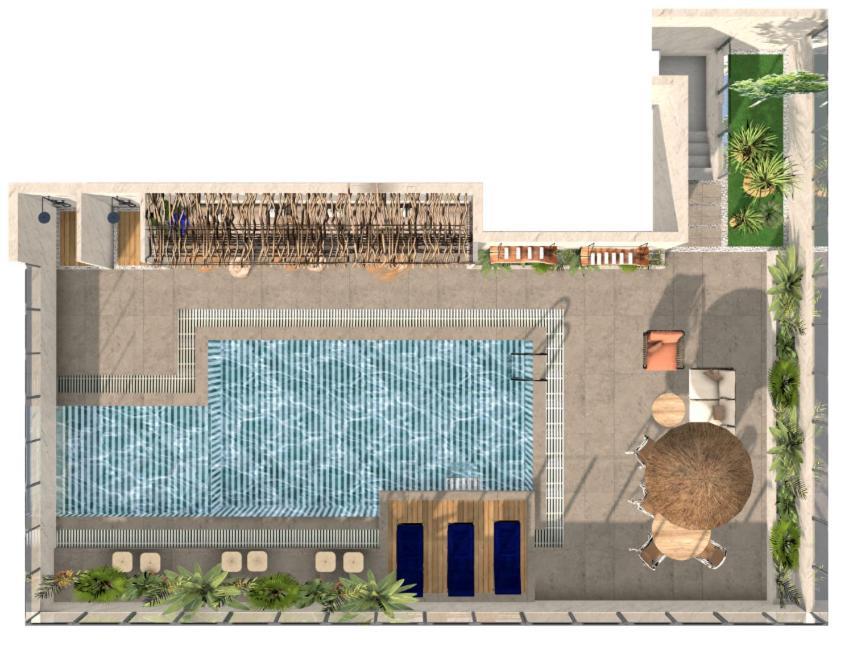 Shada Jumeirah Garden فندق دبي