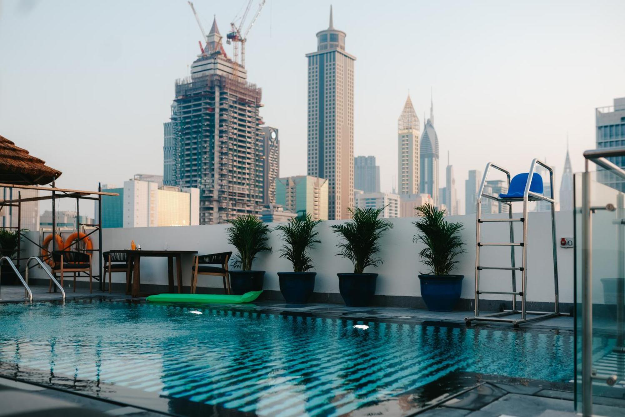 Отель Shada Jumeirah Garden Дубай